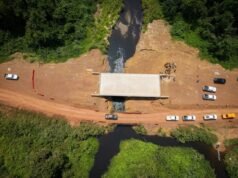 Routes : Transformation de Ovan à Mékambo