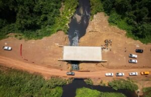 Routes : Transformation de Ovan à Mékambo