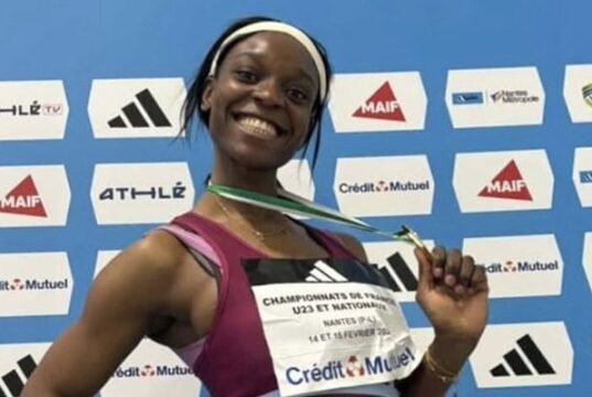 Athlétisme : Nouveau record pour Pierrick-Linda Moulin