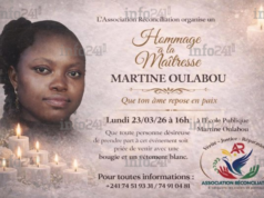 Un hommage poignant à Martine Oulabou : Pour ne jamais oublier les luttes pour la justice et la dignité