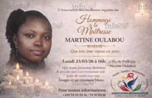 Un hommage poignant à Martine Oulabou : Pour ne jamais oublier les luttes pour la justice et la dignité