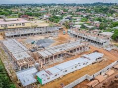 Éducation : à Mélen PK11, un nouveau collège pour former la jeunesse et bâtir l’avenir