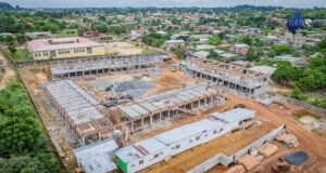 Éducation : à Mélen PK11, un nouveau collège pour former la jeunesse et bâtir l’avenir