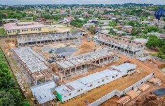 Éducation : à Mélen PK11, un nouveau collège pour former la jeunesse et bâtir l’avenir