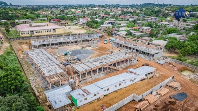 à Mélen PK11, un nouveau collège pour former la jeunesse et bâtir l’avenir 4