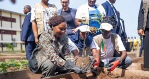 Agriculture et autonomisation : à Libreville, Zita Oligui Nguema mise sur la jeunesse féminine