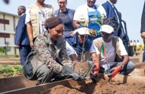 Agriculture et autonomisation : à Libreville, Zita Oligui Nguema mise sur la jeunesse féminine