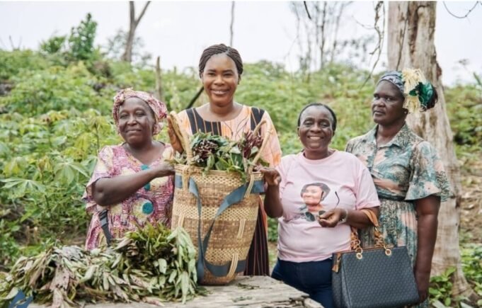 au cœur des villages, Zita Oligui Nguema met les femmes rurales à l’honneur