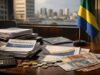 Le Gabon en dehors des pays les plus endettés auprès du FMI : Une situation sous contrôle malgré les défis
