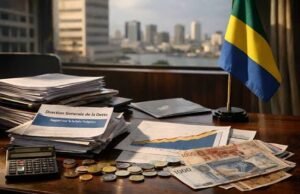 Le Gabon en dehors des pays les plus endettés auprès du FMI : Une situation sous contrôle malgré les défis