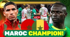 CAN 2025 : finale annulée, Sénégal forfait, le Maroc sacré dans un verdict historique