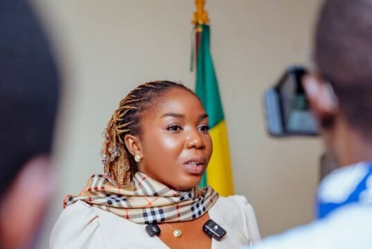 Souveraineté alimentaire : Nora Kassa mobilise l’Estuaire pour faire du retour à la terre une priorité nationale