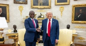Économie verte et résilience : Le Gabon dessine son futur au sommet de Washington