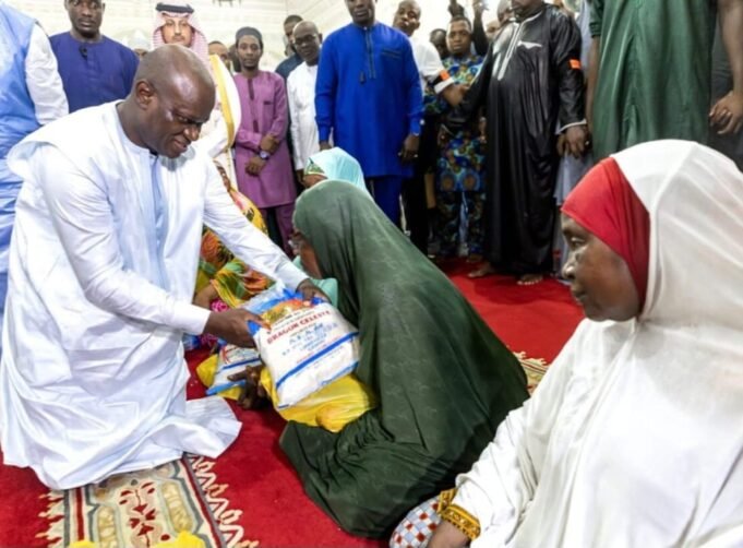un moment de communion nationale autour du président Oligui Nguema