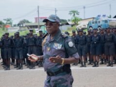 594 Recrues : Une Nouvelle Génération au Service de la Gendarmerie Nationale