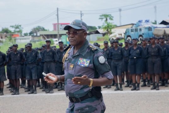 594 Recrues : Une Nouvelle Génération au Service de la Gendarmerie Nationale
