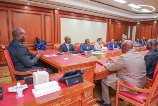 Réseau routier : le président hausse le ton et exige une accélération des travaux