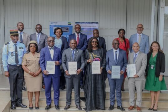 Gabon : un accord avec l’ONUDC pour renforcer la sécurité des frontières et la lutte contre les trafics