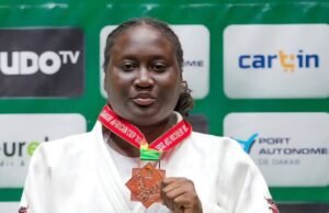 Premiers pas, premier podium : Esther Bilongo Ibinga marque les esprits à Dakar