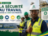 Au Gabon : la sécurité au travail remise au cœur des priorités