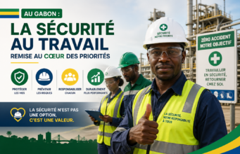 Au Gabon : la sécurité au travail remise au cœur des priorités