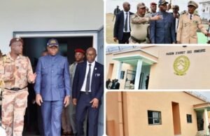 Brice Oligui Nguema Lève le Voile sur une Nouvelle Maison d’Arrêt pour Mineurs