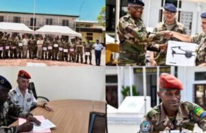 Gabon : les drones s’imposent peu à peu dans les missions de l’armée