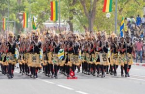 La Garde Républicaine gabonaise met en lumière son savoir-faire unique à Thiès