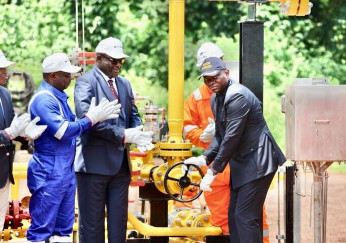 Quand Brice Clotaire Oligui Nguema transforme la production pétrolière en symbole de souveraineté nationale