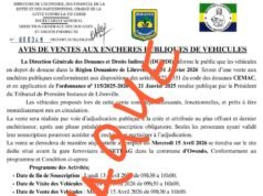 Attention : une fausse vente aux enchères circule, ne tombez pas dans le piège