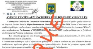 Attention : une fausse vente aux enchères circule, ne tombez pas dans le piège