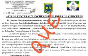 Attention : une fausse vente aux enchères circule, ne tombez pas dans le piège