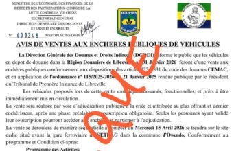 Attention : une fausse vente aux enchères circule, ne tombez pas dans le piège