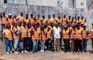 Gabon : 52 jeunes intégrés en entreprise après leur passage au Centre de Compétences Zita Oligui Nguema