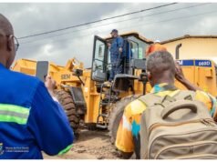 Port Gentil : après le coup de pression présidentiel, les premiers chantiers s’accélèrent À Port Gentil, les premières évolutions se concrétisent sur le terrain.