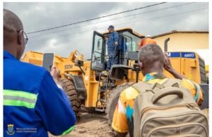 Port Gentil : après le coup de pression présidentiel, les premiers chantiers s’accélèrent À Port Gentil, les premières évolutions se concrétisent sur le terrain.
