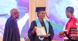 Zita Oligui Nguema, la Première dame du Gabon, élevée au rang de Docteur Honoris Causa : une consécration pour son engagement social