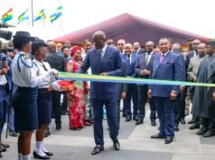Gabon : Oligui Nguema inaugure un Palais des Congrès aux ambitions continentales