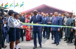 Gabon : Oligui Nguema inaugure un Palais des Congrès aux ambitions continentales