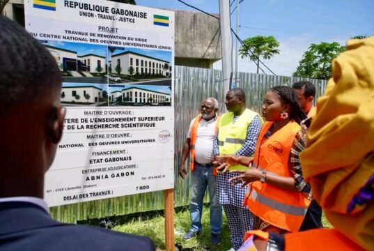 CNOU : lancement des travaux de rénovation du siège administratif