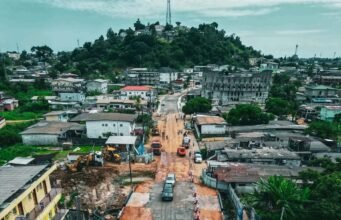 Nzeng-Ayong : après deux ans de travaux et de perturbations, un axe rouvert mais encore loin des attentes des habitants