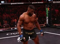 Titre : Francis Ngannou signe un retour foudroyant avec un KO express au premier round