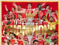 Arsenal brise enfin la malédiction et redevient roi d’Angleterre après 22 ans d’attente