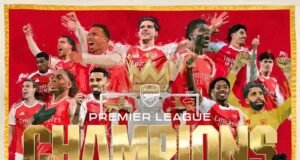 Arsenal brise enfin la malédiction et redevient roi d’Angleterre après 22 ans d’attente