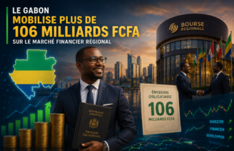 Le Gabon mobilise plus de 106 milliards FCFA sur le marché financier régional
