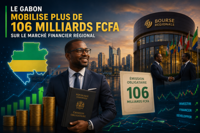 Le Gabon mobilise plus de 106 milliards FCFA sur le marché financier régional