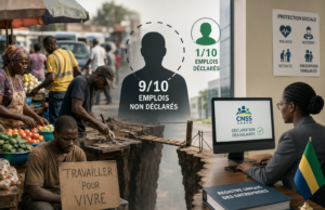 Au Gabon, un emploi sur dix seulement est officiellement déclaré : le défi invisible du travail réel