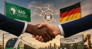 La BAD et l’Allemagne renforcent leur coopération pour moderniser le rail en Afrique