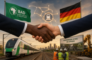 La BAD et l’Allemagne renforcent leur coopération pour moderniser le rail en Afrique