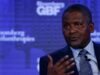 Dangote prépare l’entrée de son géant du ciment à la Bourse de Londres